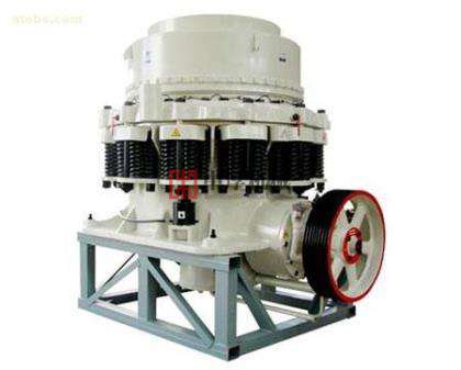 液壓圓錐破碎機廣泛應用于礦石破碎中